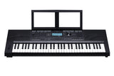 Teclado Medeli MK401 negro, vista frontal