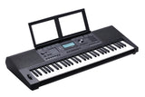 Teclado Medeli MK401 negro, vista diagonal