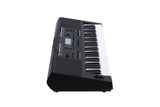 Teclado Medeli MK401 negro, vista lateral