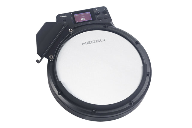 Pad de práctica electrónico Medeli TP110 Pro Coach, vista principal diagonal