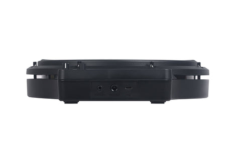 Pad de práctica electrónico Medeli TP110 Pro Coach, vista posterior