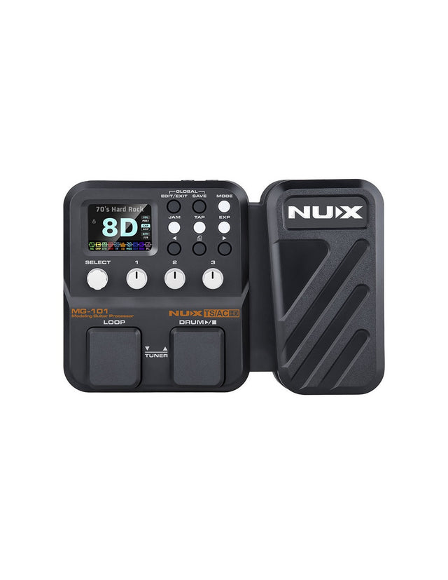 Procesador multiefectos para guitarra NUX MG-101
