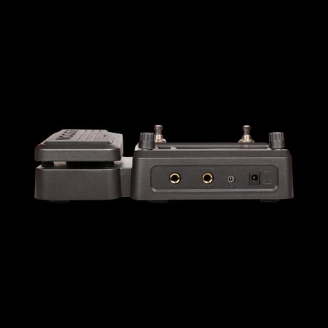 Pedal multiefectos Mooer GE100 para guitarra, vista de conexiones