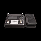 Pedal multiefectos Mooer GE100 para guitarra, vista diagonal
