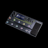 Pedalera multiefectos Mooer GE300 para guitarra, vista diagonal