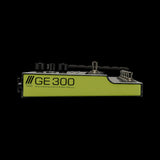 Pedalera multiefectos Mooer GE300 para guitarra, vista lateral