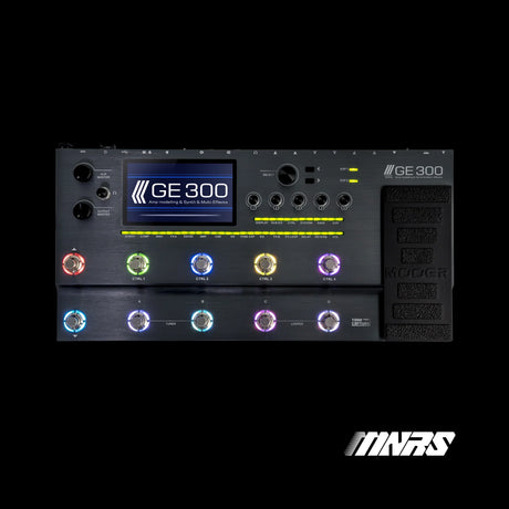 Pedalera multiefectos Mooer GE300 para guitarra, vista principal