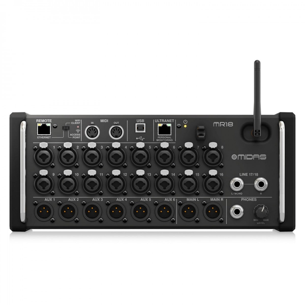 Consola Digital Midas MR18