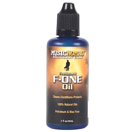 Aceite MusicNomad F-ONE Oil MN105 para diapasones sin acabado