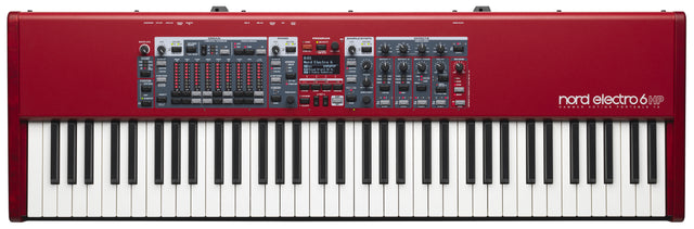 Nord Electro 6 HP, vista superior completa