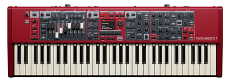 Teclado Nord Electro 7 61, imagen oficial
