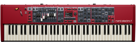 Teclado Nord Electro 7 73, imagen oficial
