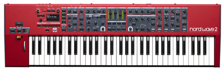 Nord Wave 2, vista superior completa