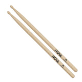 Baquetas Nova N2B de hickory con punta de madera, vista principal