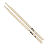 Baquetas Nova N5B de hickory con punta de madera, vista principal