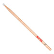 Baquetas Nova N5BN de hickory con punta de nylon, acabado natural
