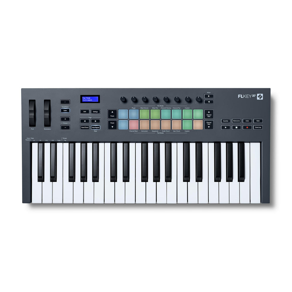 Novation FLkey 37 MK1 vista superior