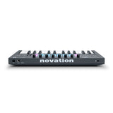 Novation FLkey Mini MK1 vista posterior elevada