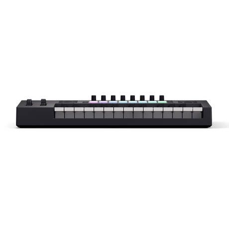 Novation Launchkey 25 MK4, vista frontal