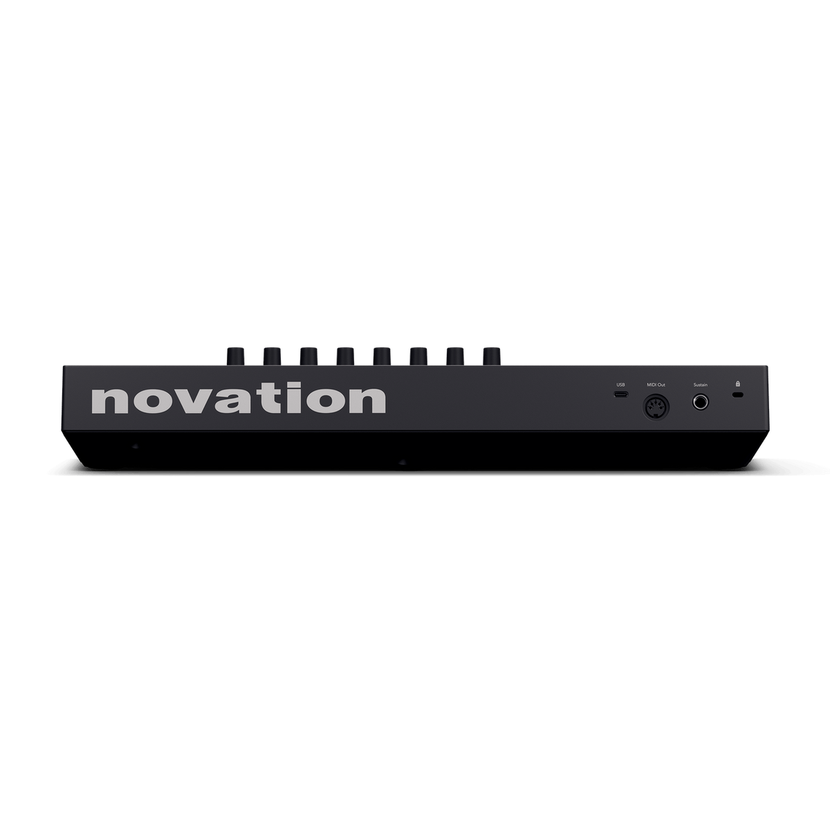 Novation Launchkey 25 MK4, panel posterior