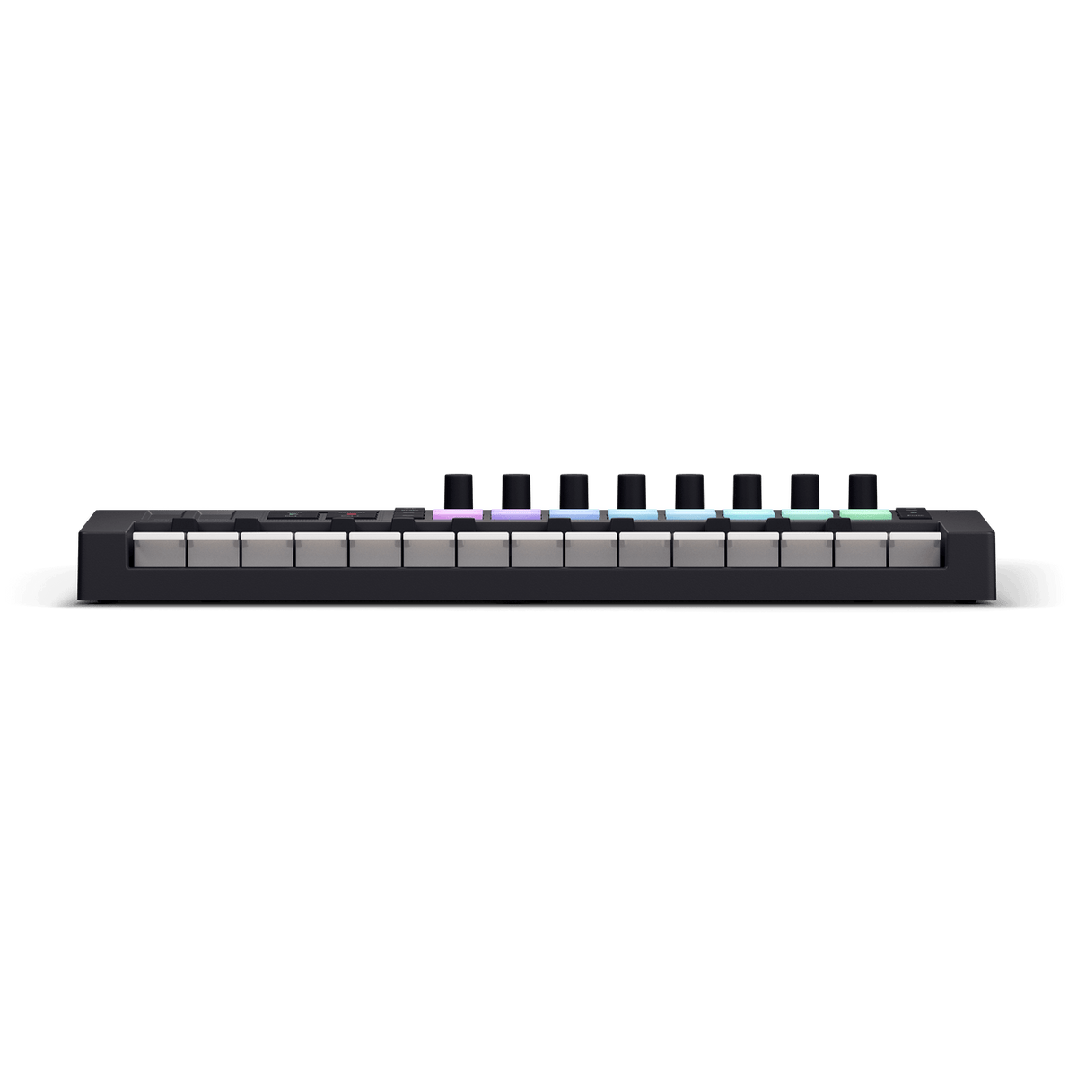 Novation Launchkey Mini 25 MK4, vista frontal