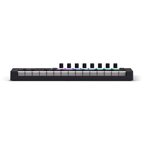 Novation Launchkey Mini 25 MK4, vista frontal
