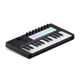 Novation Launchkey Mini 25 MK4, vista lateral izquierda