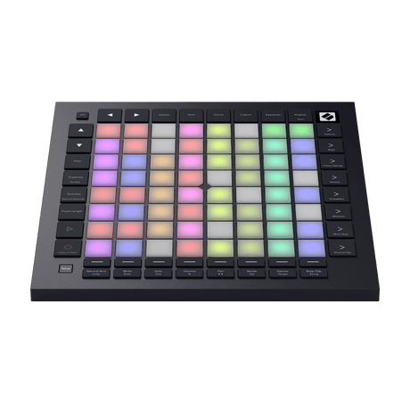 Novation Launchpad Pro MK3, vista frontal elevada