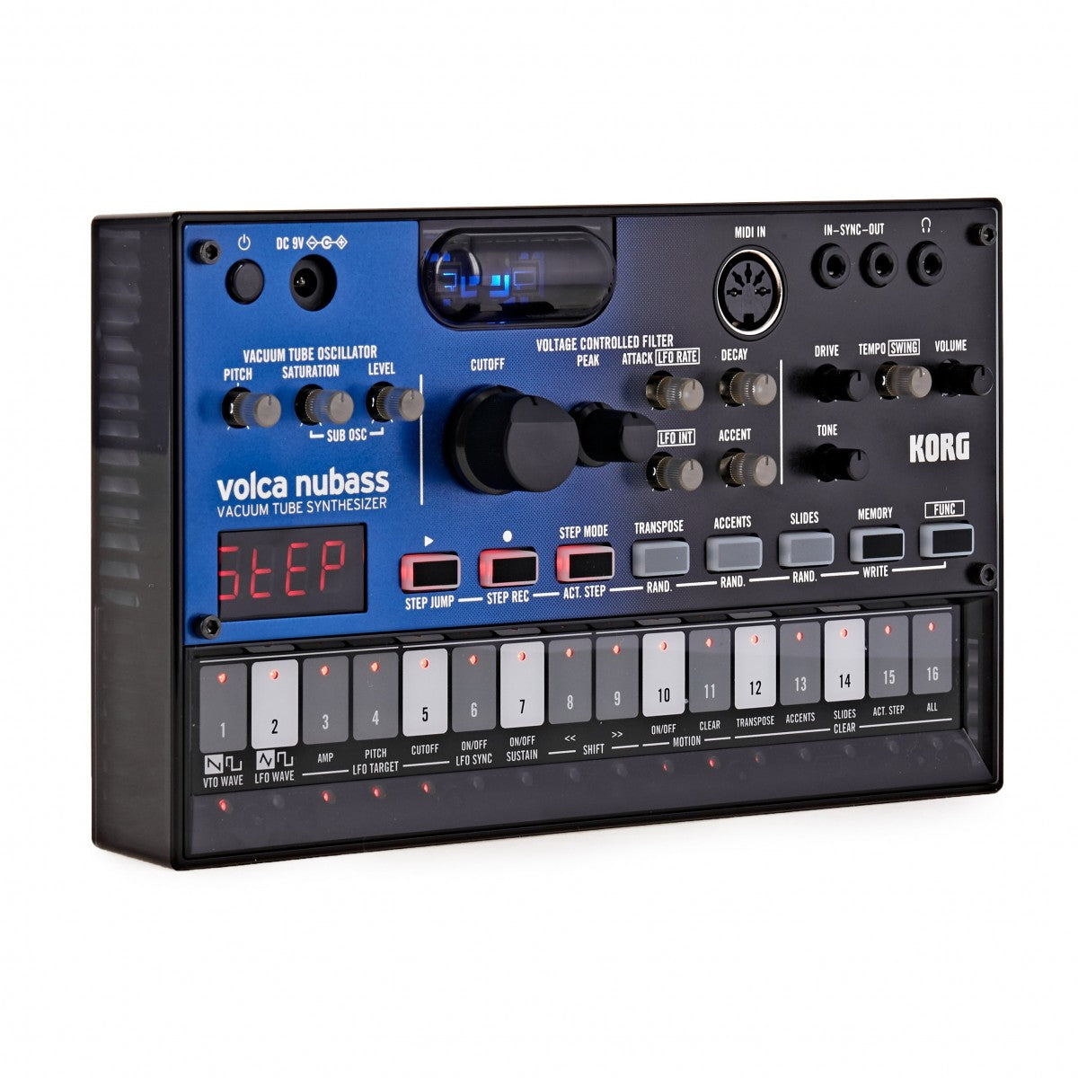 Sintetizador Korg Volca Nubass