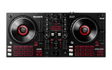 Controlador DJ Numark Mixtrack Platinum FX vista superior completa