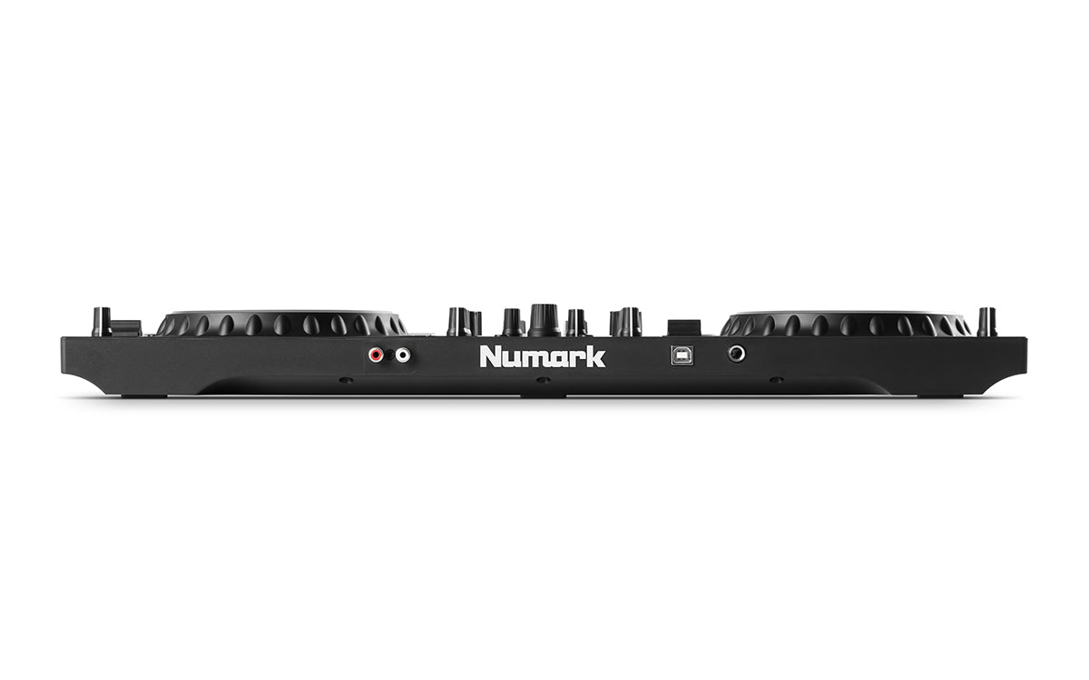 Controlador DJ Numark Mixtrack Pro FX panel posterior