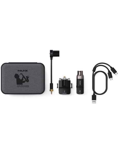 Sistema inalámbrico para saxofón NUX B-6