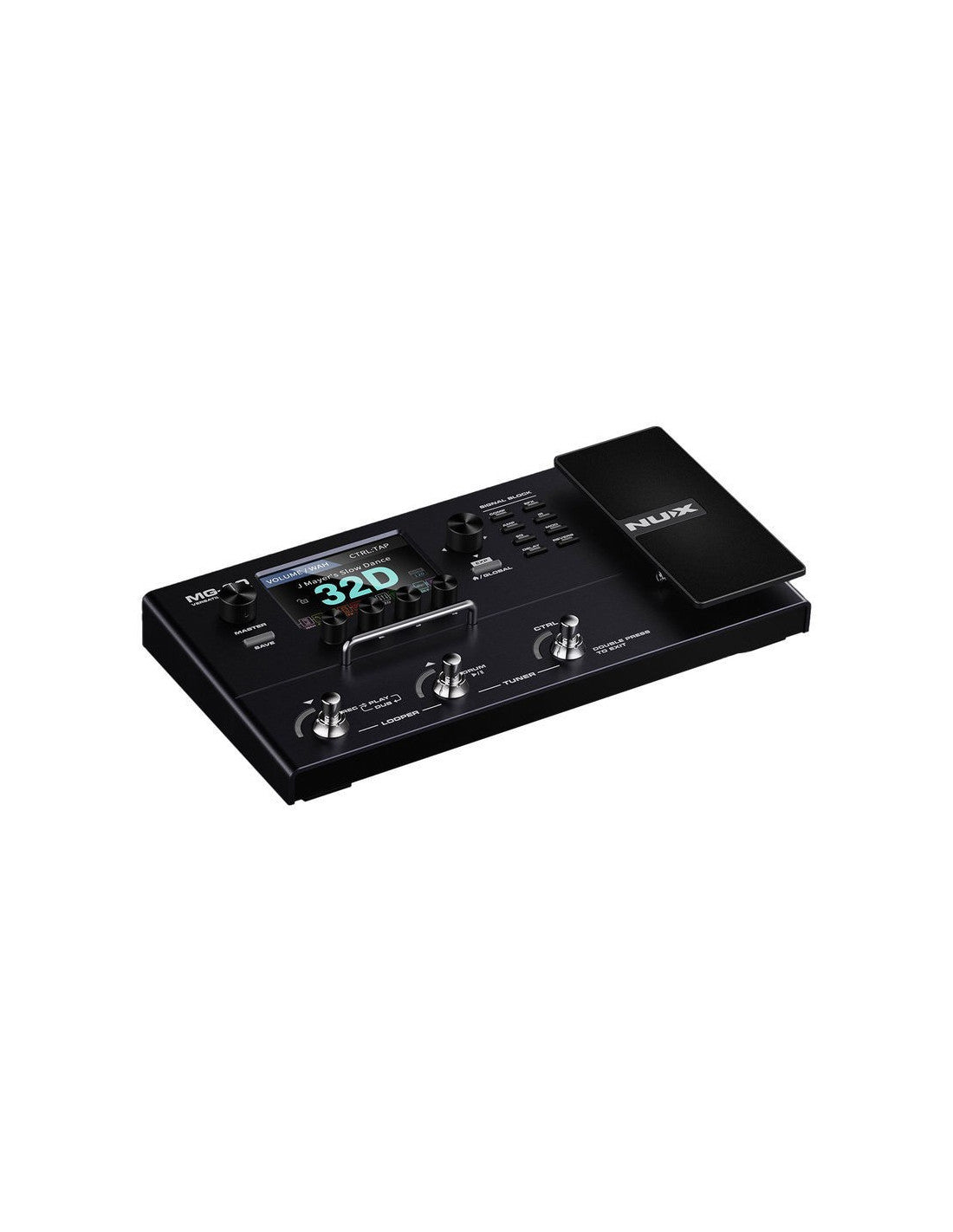 Pedalera NUX MG30 foto 1