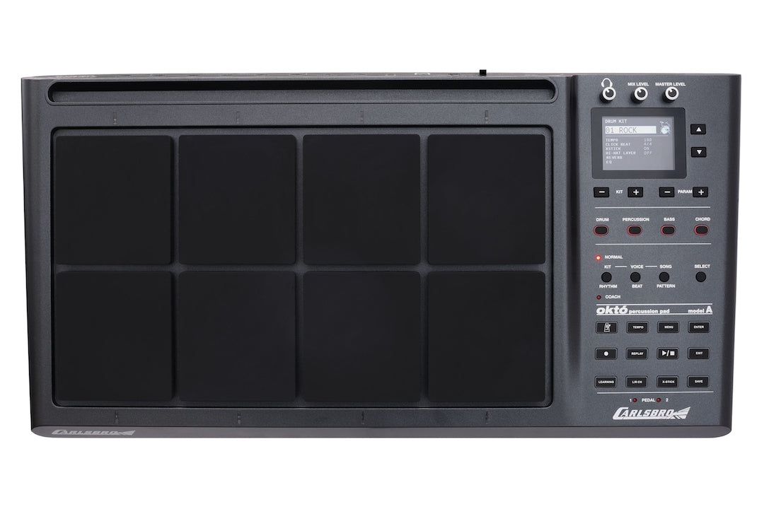 BATERIA ELECTRONICA PAD CARLSBRO OKTOA