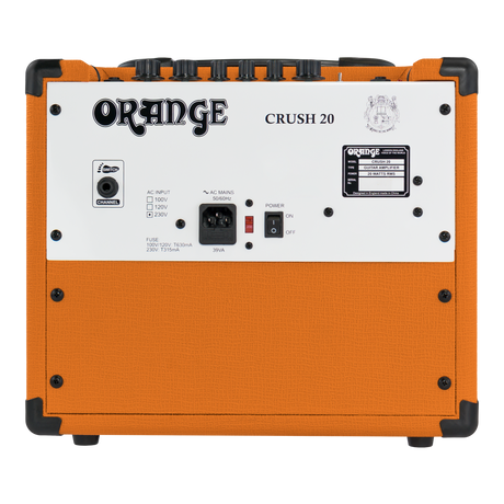 Amplificador para guitarra Orange Crush 20, vista 4