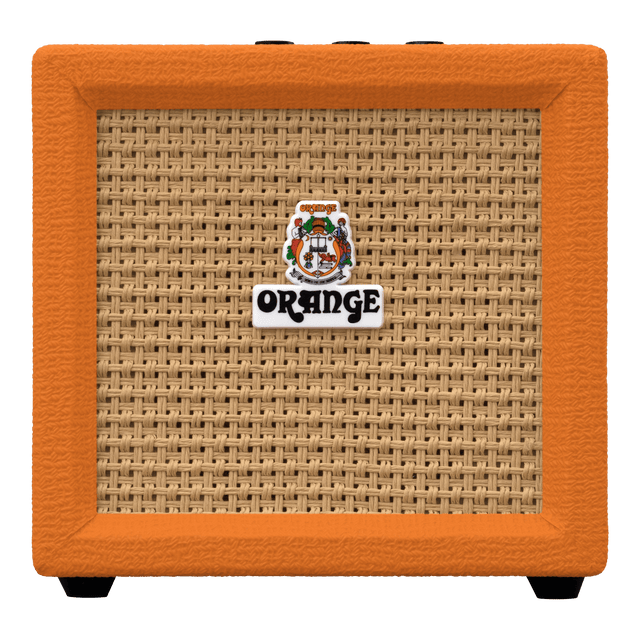 Amplificador para guitarra Orange Crush Mini, vista 1