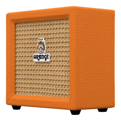 Amplificador para guitarra Orange Crush Mini, vista 2