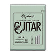 Empaque oficial del encordado Orphee RX19 para guitarra eléctrica, calibre .011–.050