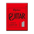 Empaque oficial del encordado Orphee TX620-P para guitarra acústica, calibre .010–.047