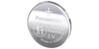 Panasonic CR2032 pila de litio tipo moneda vista principal