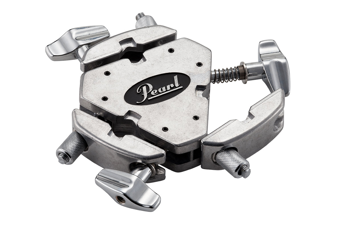 Adaptador Pearl ADP-30 de tres vías con tres abrazaderas de liberación rápida