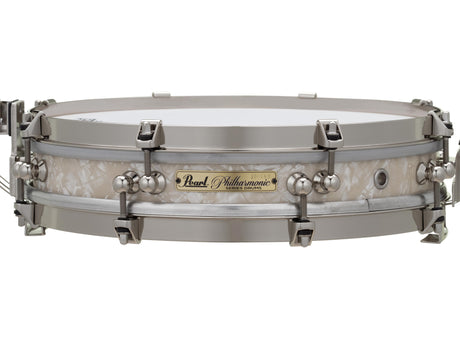 Redoblante Pearl Philharmonic Pancake PHP1325/N de 13 por 2,5 pulgadas, acabado #405