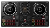 Controlador DJ Pioneer DDJ-200, vista superior