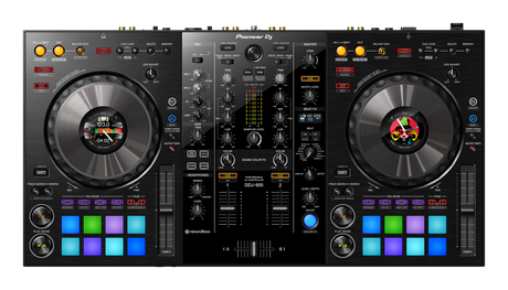 Controlador DJ Pioneer DDJ-800, vista superior