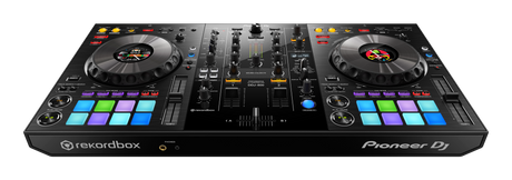 Controlador DJ Pioneer DDJ-800 con pantallas On Jog a color