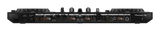 Controlador DJ Pioneer DDJ-800, conexiones posteriores
