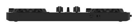 Controlador DJ DDJ-FLX2, conexiones posteriores