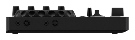 Controlador DJ DDJ-FLX2, vista lateral