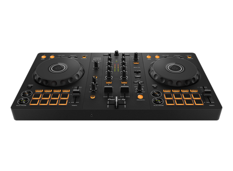 Consola DJ Pioneer DDJ-FLX4, vista superior oficial