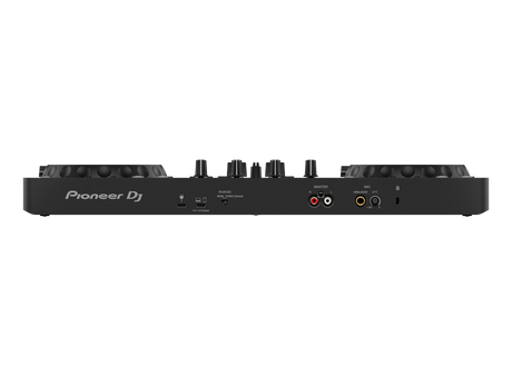 Consola DJ Pioneer DDJ-FLX4, detalle oficial